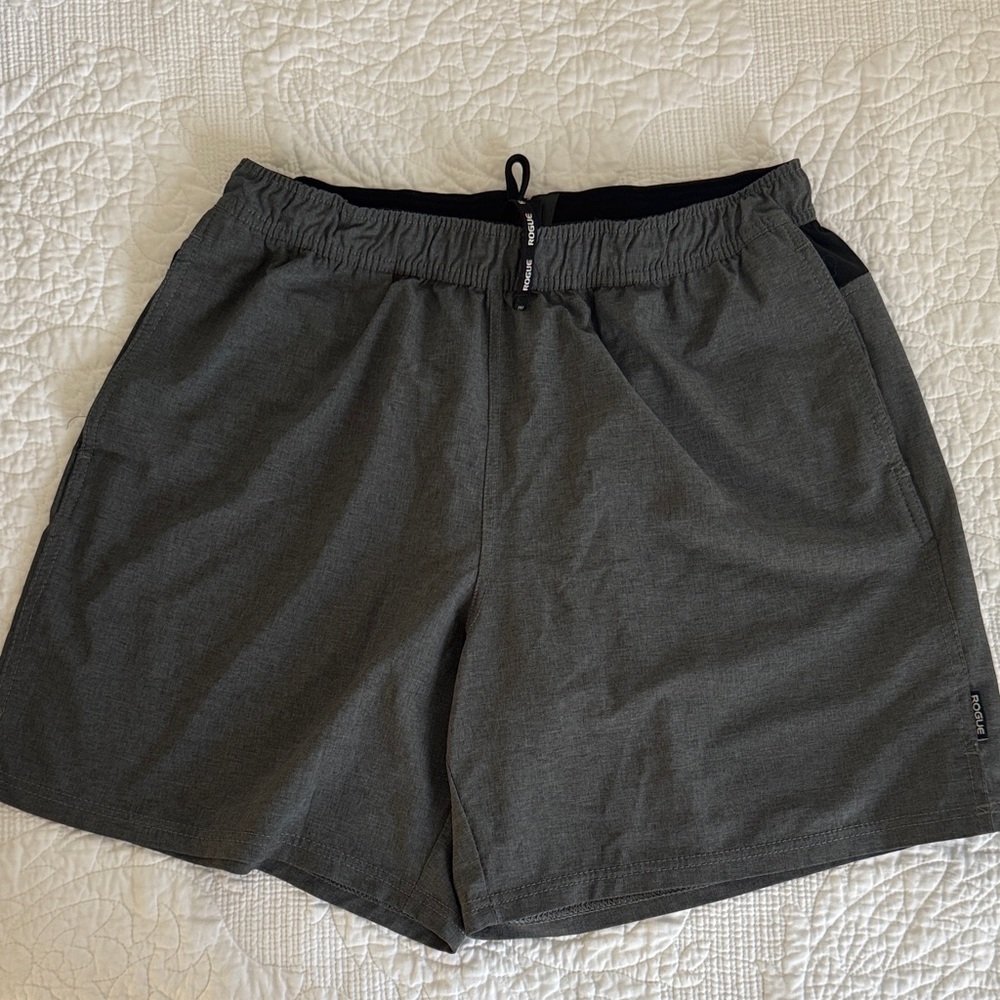 Rogue Charcoal Athletic Shorts